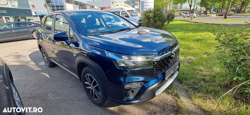 Suzuki S-Cross 1.4 Boosterjet Hybrid Club - 2