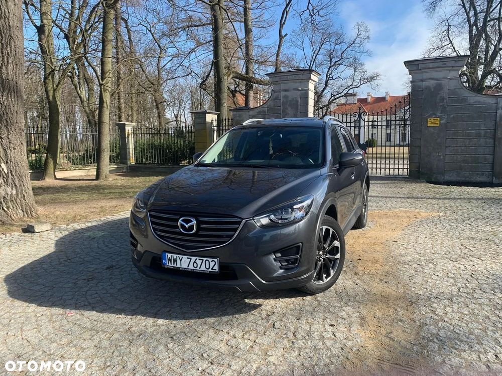 Mazda CX-5 SKYACTIV-G 192 Drive AWD Sports-Line - 3