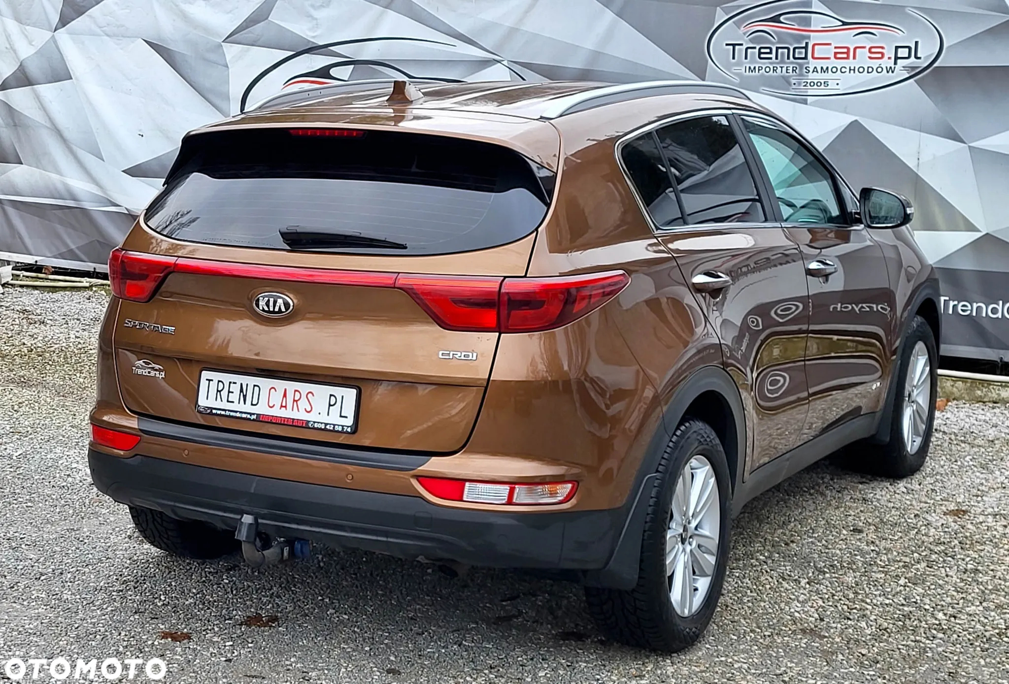 Kia Sportage 2.0 CRDI 4WD Spirit - 6