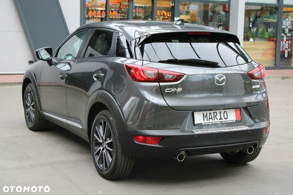 Mazda CX-3 SKYACTIV-G 120 FWD Exclusive-Line - 7