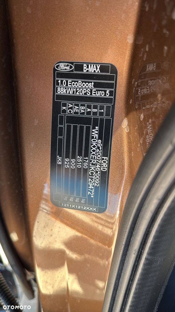 Ford B-MAX 1.0 EcoBoost Titanium - 16