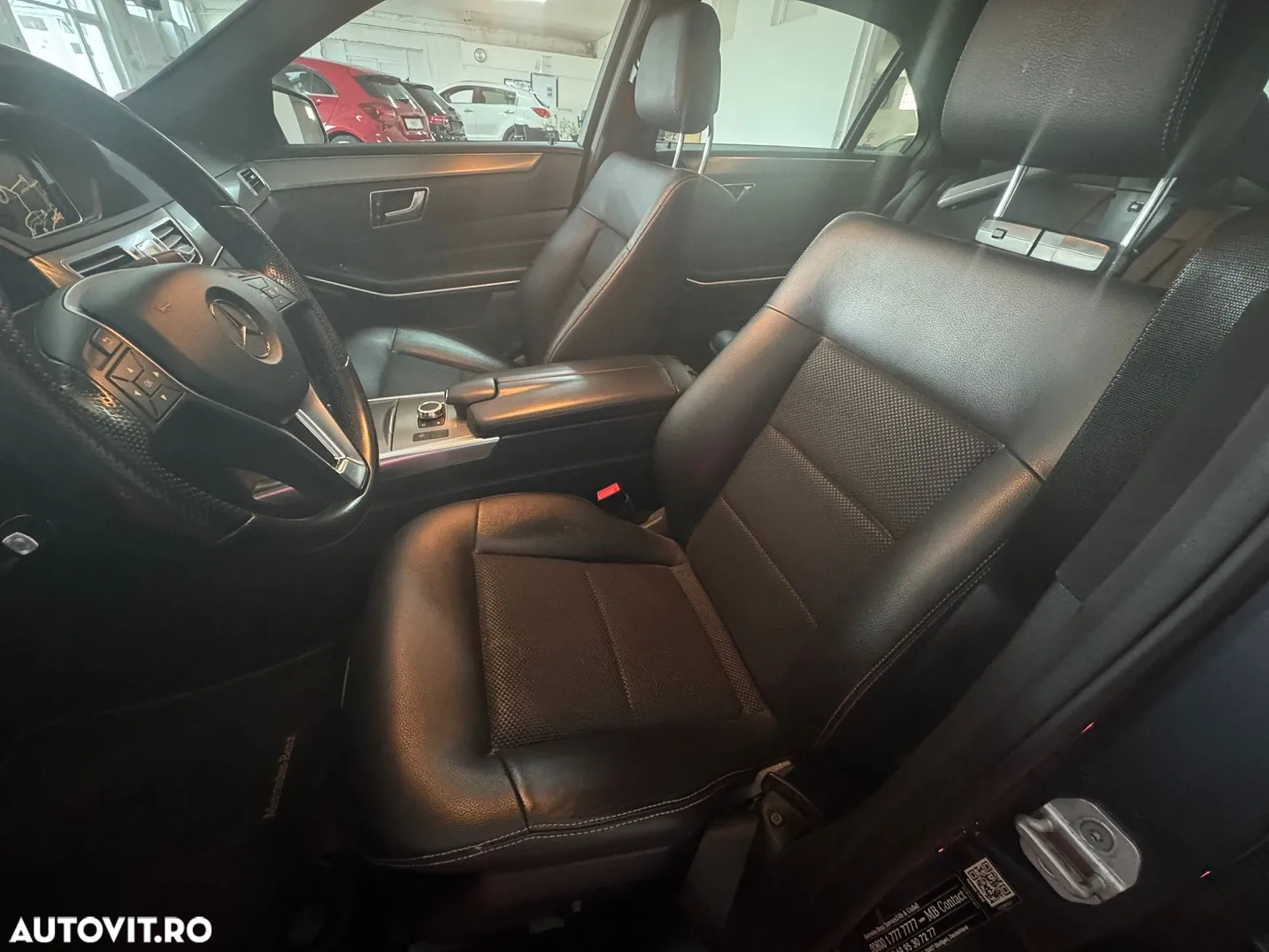 Mercedes-Benz E 220 BlueTEC Aut. - 14