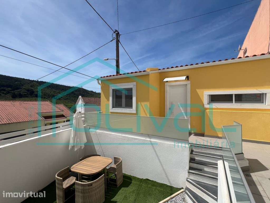 RESERVADO **Vivenda T2 Remodelada com Terraço em A-dos-Melros, Alve... - Grande imagem: 3/20