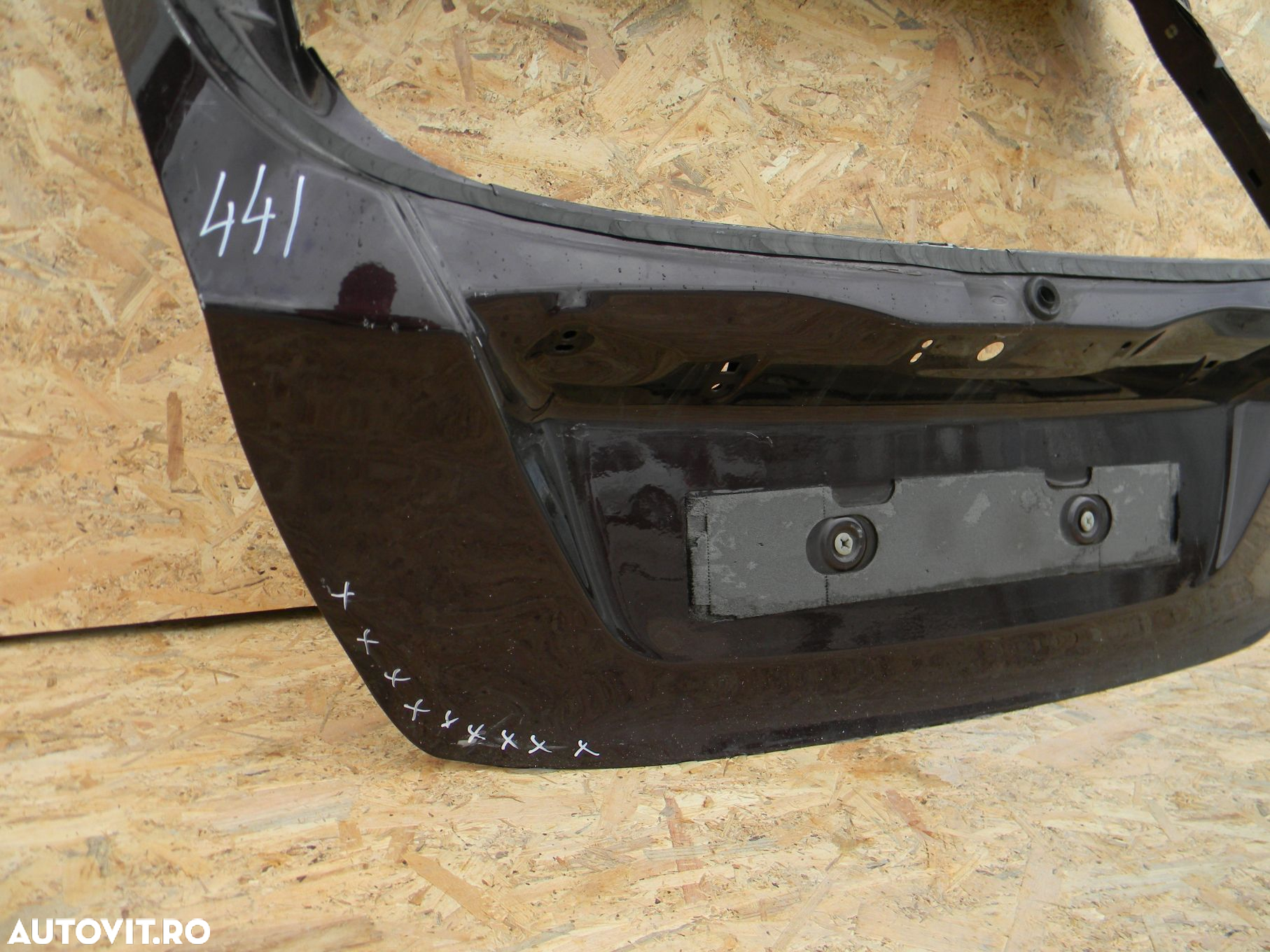 Haion / Capota portbagaj Ford Fiesta, 2009, 2010, 2011, 2012, 2013, 2014, 2015, 2016. - 8