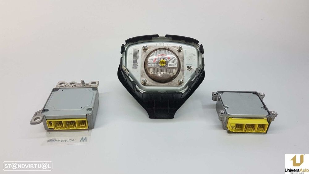 KIT AIRBAGS INFINITI G COUPE G37 S - 12