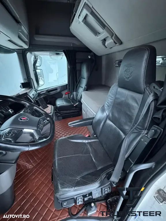 Scania S500 | Euro 6 | Retarder | Full Spoiler | Kit Basculare - 8