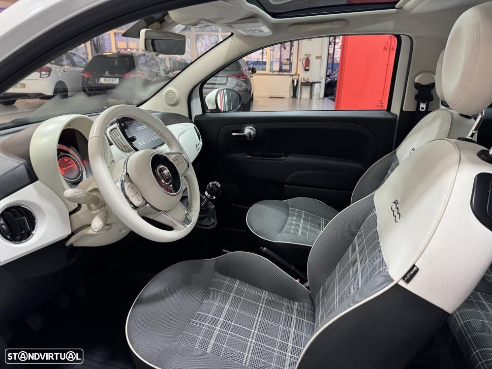 Fiat 500 1.2 Lounge S&S - 24