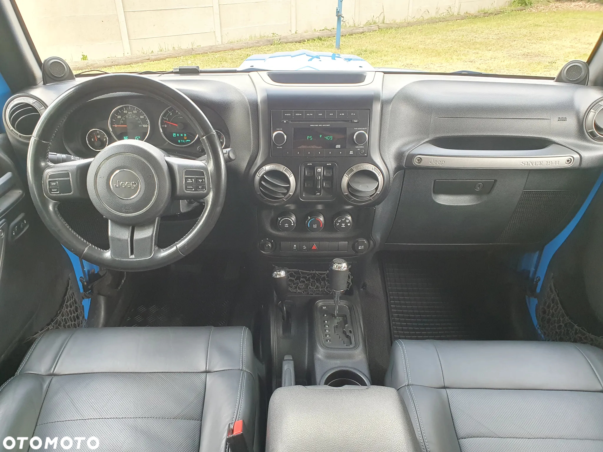 Jeep Wrangler Unlimited 3.8 Automatik Sahara - 31
