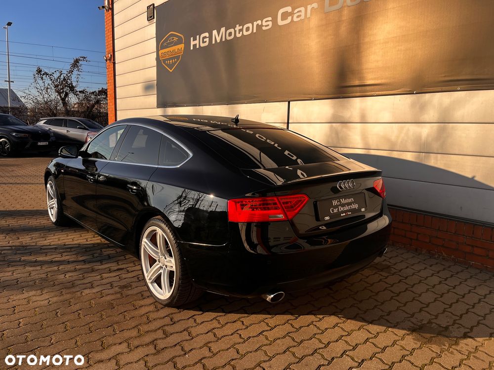 Audi A5 Sportback 3.0 TDI quattro DPF S tronic - 8