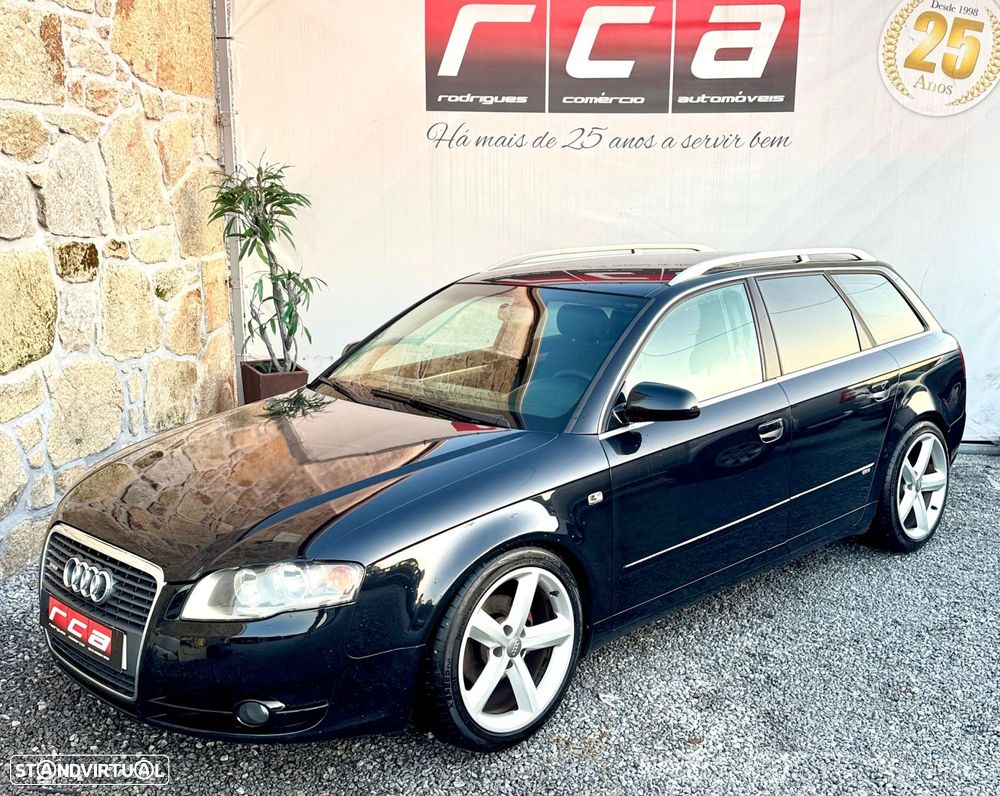 Audi A4 Avant 2.0 TDi S-line - 19