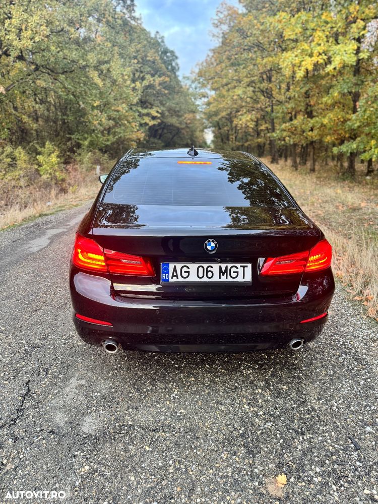 BMW Seria 5 520d AT - 4