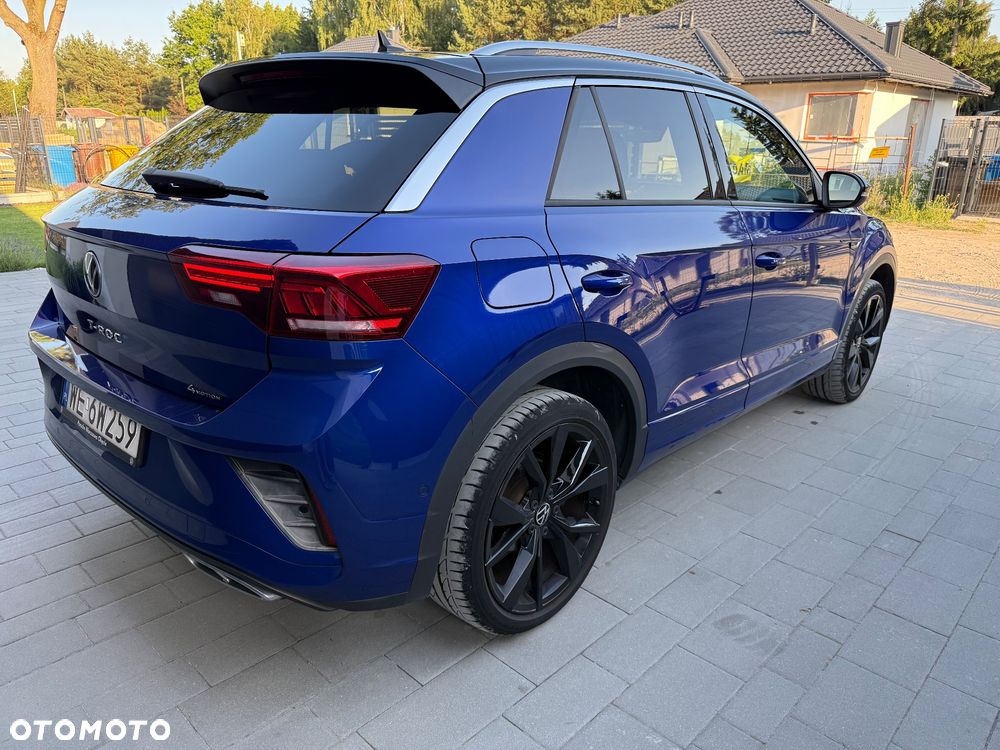 Volkswagen T-Roc 2.0 TSI 4Motion R-Line Plus DSG - 6