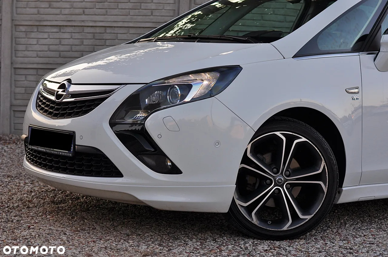 Opel Zafira 1.6 CDTI Cosmo - 6