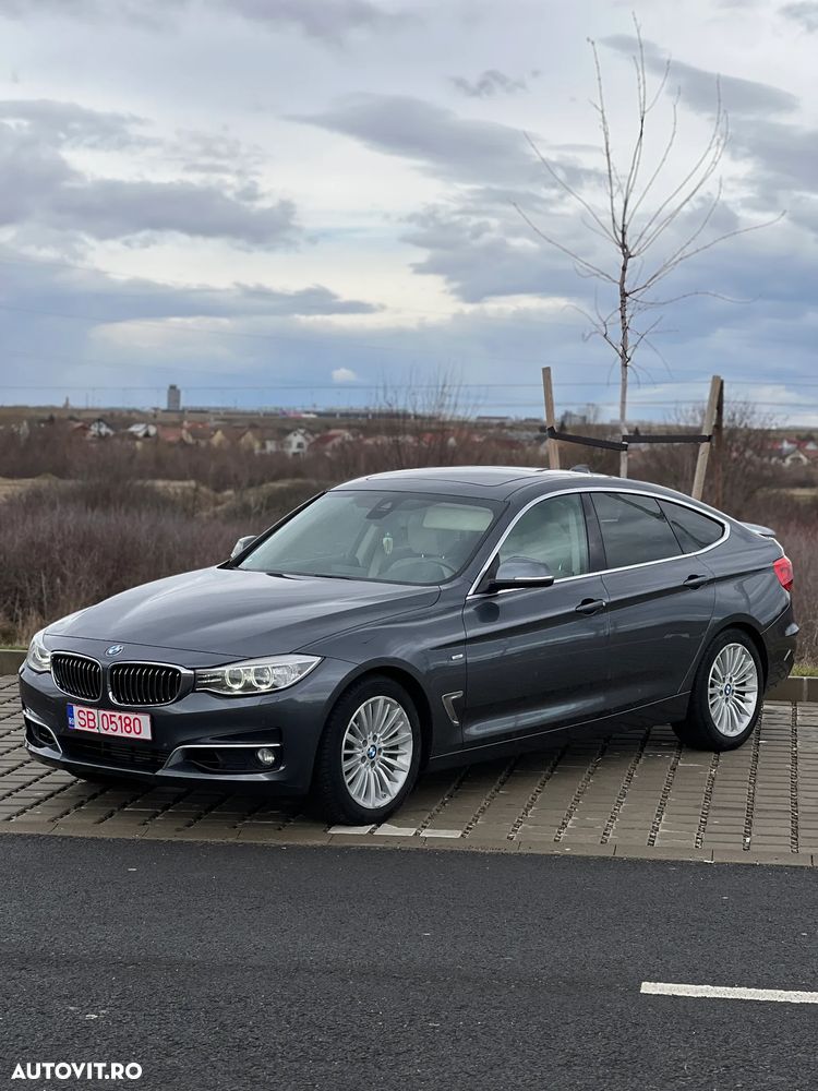 BMW Seria 3 335d xDrive Aut. Luxury Line - 2