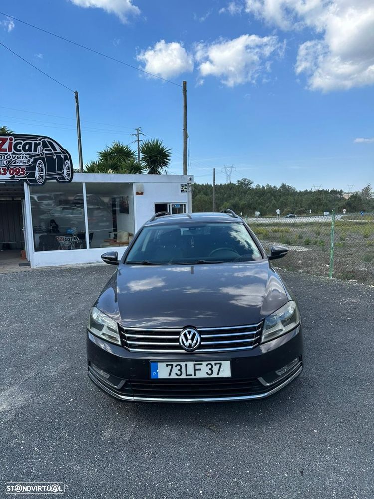VW Passat Variant 1.6 TDI BlueMotion - 3