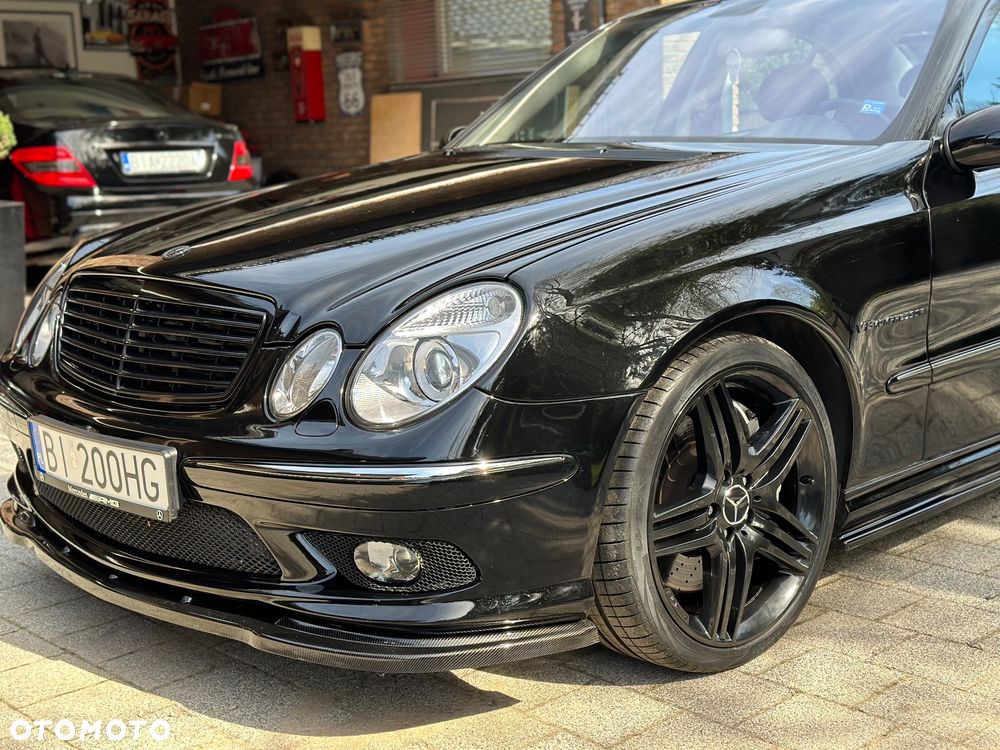 Mercedes-Benz Klasa E 55 AMG Automatik - 6