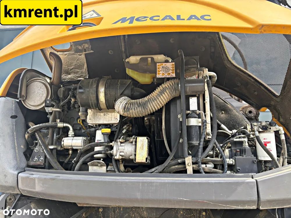 Mecalac 714 MW KOPARKA KOŁOWA 2012r. | MECALAC 12 MTX MXT 15 9 11 VOLVO 140 JCB 145 CAT 313 LIEBHERR 910 914 - 31