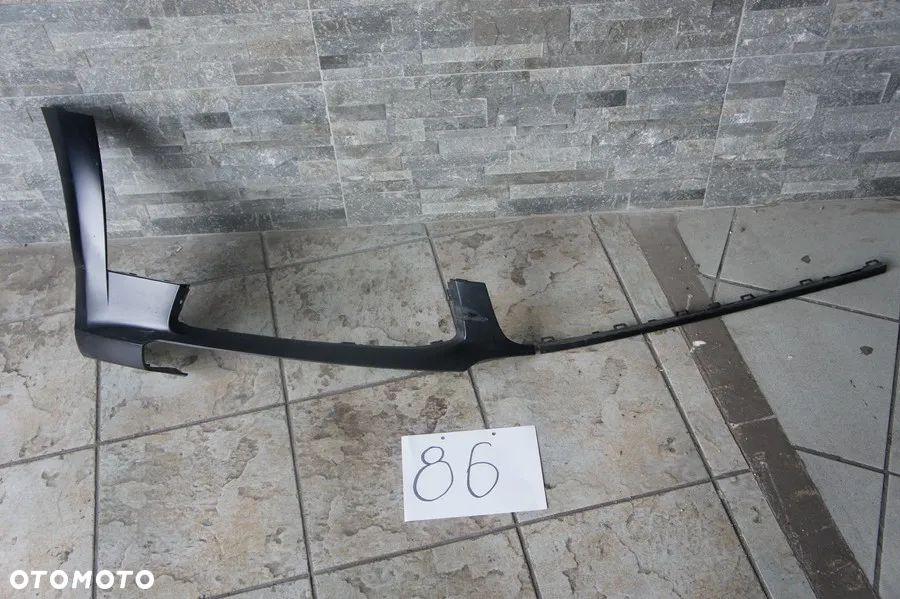 NR 86 Listwa zderzaka strona prawa przód + środkowa Audi A6 4G0 Allroad - 1