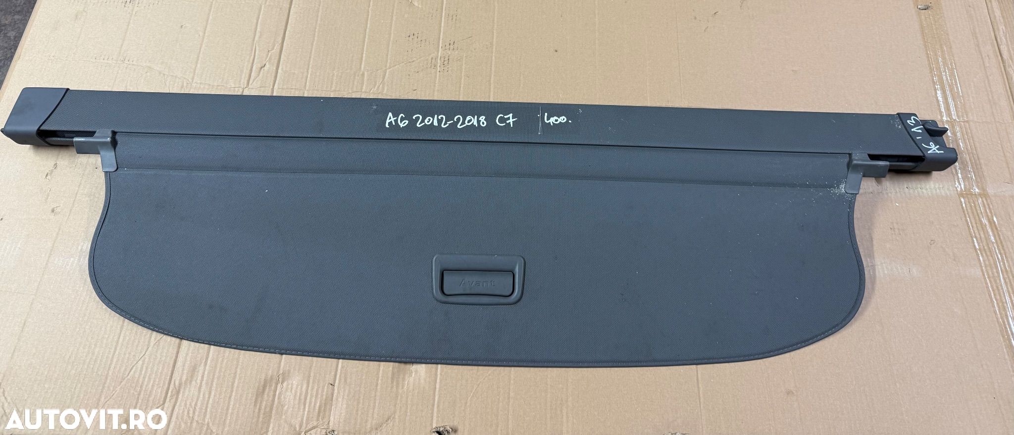 Rulou portbagaj AUDI A6 C7 combi an 2012-2017 culoare gri - 1