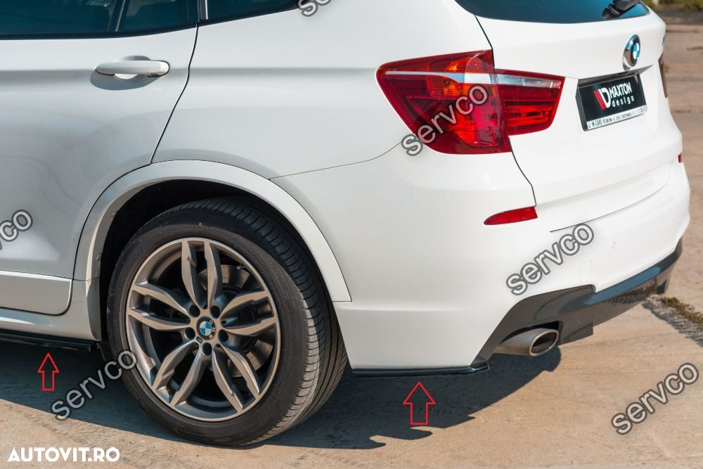 Bodykit tuning BMW X3 F25 M-Pack Facelift 2014-2017 v1 Maxton Design - 5