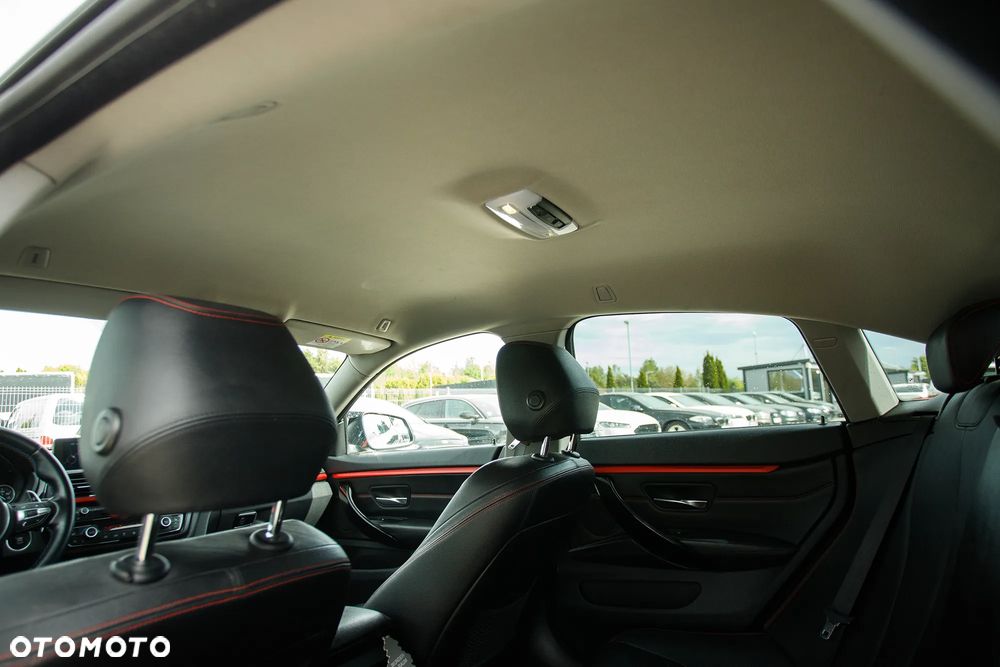 BMW Seria 4 420d Sport-Aut Sport Line - 21