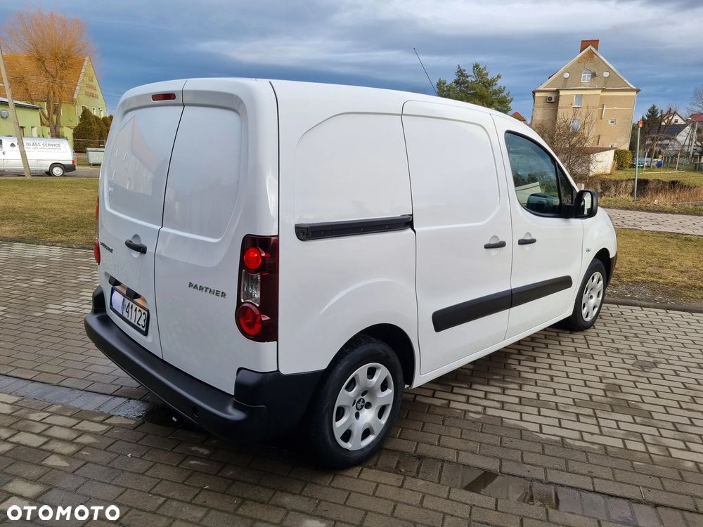 Peugeot Partner 1.6HDI 90KM Klimatyzacja Drzwi Boczne - 5