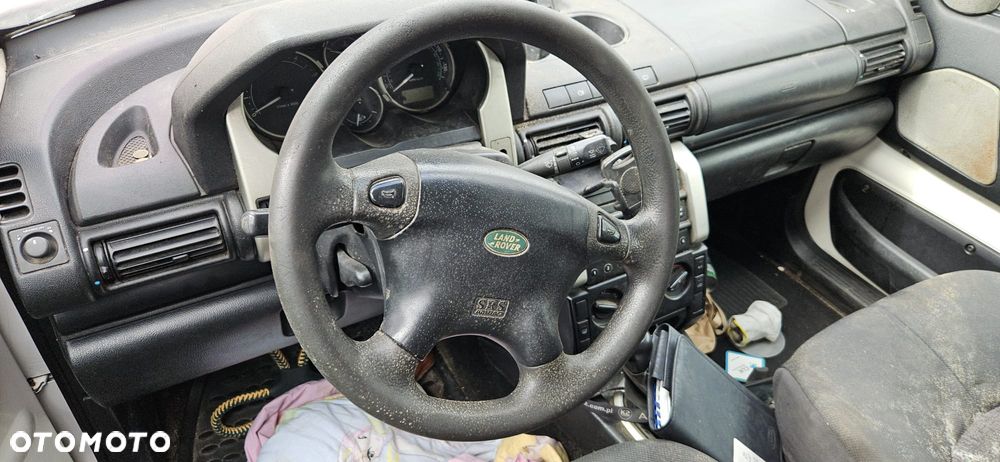 LAND ROVER FREELANDER I LIFT 00 - 06 M47D20 - PANEL STEROWANIA NAWIEWU KLIMATYZACJI - 2