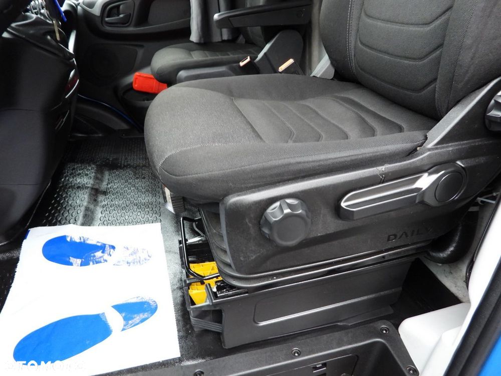 Iveco DAILY 35S21 PLANDEKA 10 PALET WEBASTO TEMPOMAT NAWIGACJA LEDY AUTOMAT HI-MATIC KLIMATYZACJA  210KM - 30