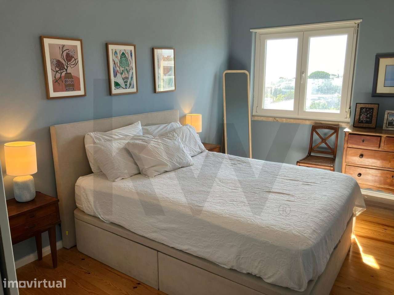 Elegância e Vista Rio no Coração do Restelo – T3 Renovado (não mobilad - Grande imagem: 5/18