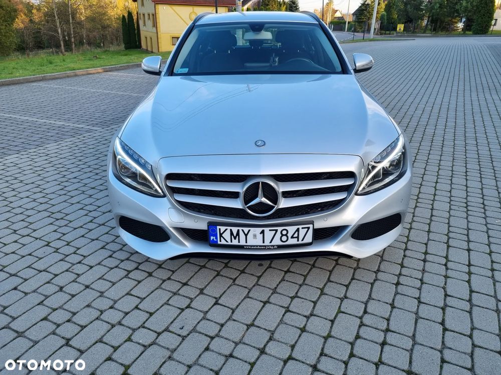 Mercedes-Benz Klasa C 200 (BlueTEC) d 7G-TRONIC - 11