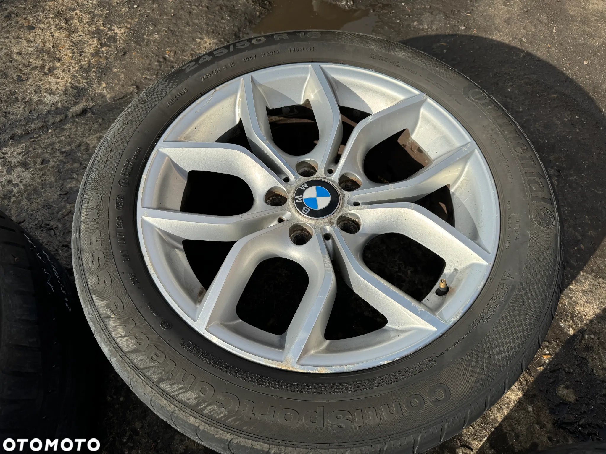Koła felgi 18' BMW X3 F25 X4 F26  5x120 8Jx18 ET43 6787579 OE - 4