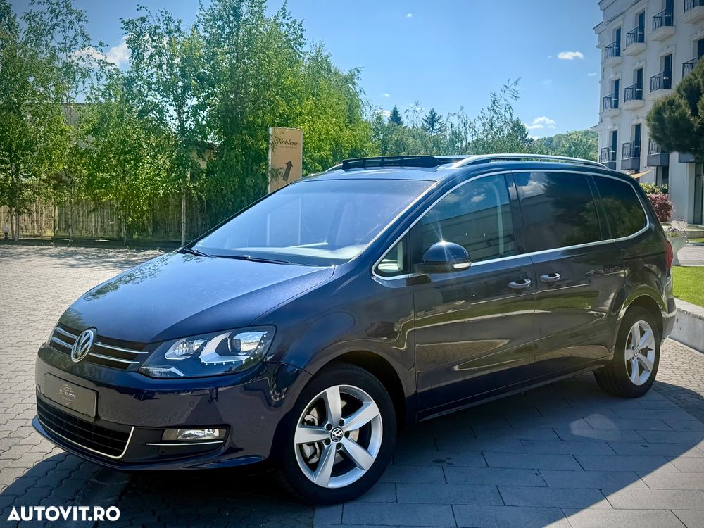 Volkswagen Sharan 2.0 TDI DPF Exclusive Edition - 2