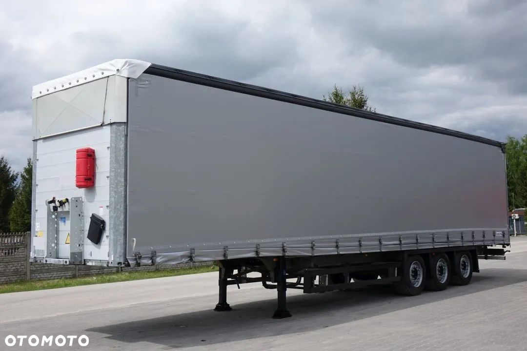 Schmitz Cargobull FIRANKA / VARIOS / OCYNK / OSIE SCHMITZ / NOWE PLANDEKI / DACH PODNOSZONY - 1