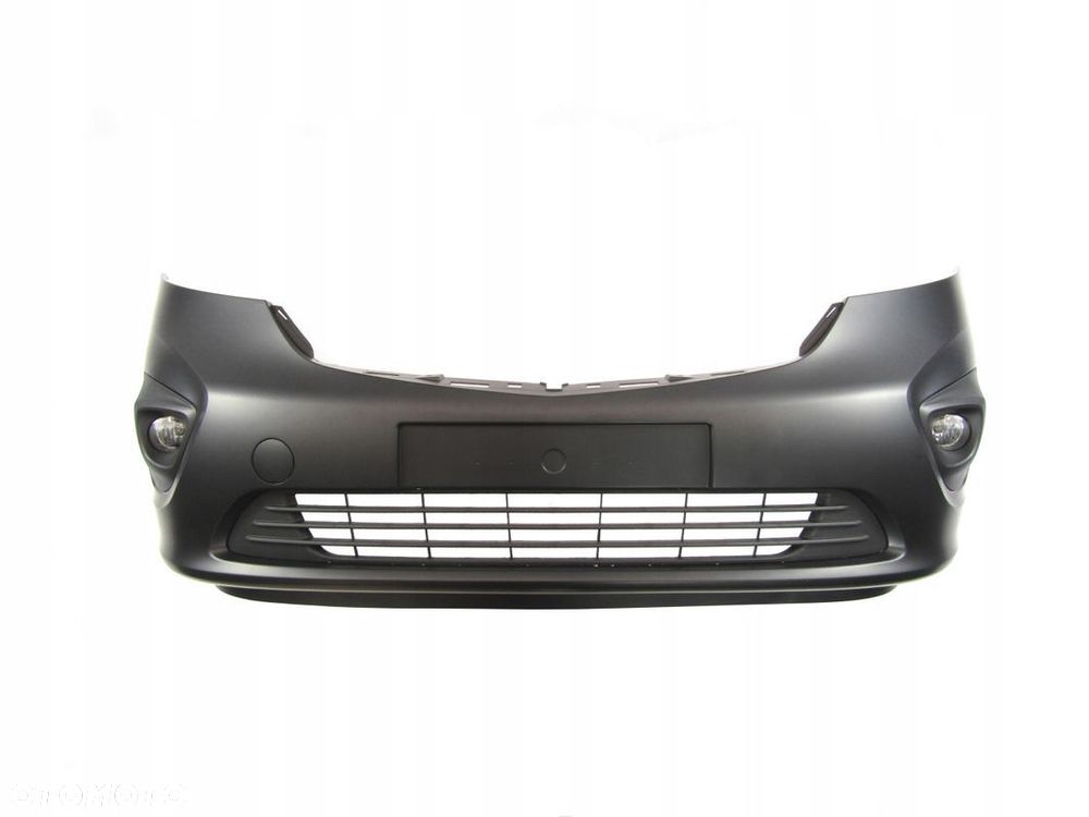 Opel Vivaro 14 - 19 zderzak przedni + Halogeny do lakierowania Kompletny - 9