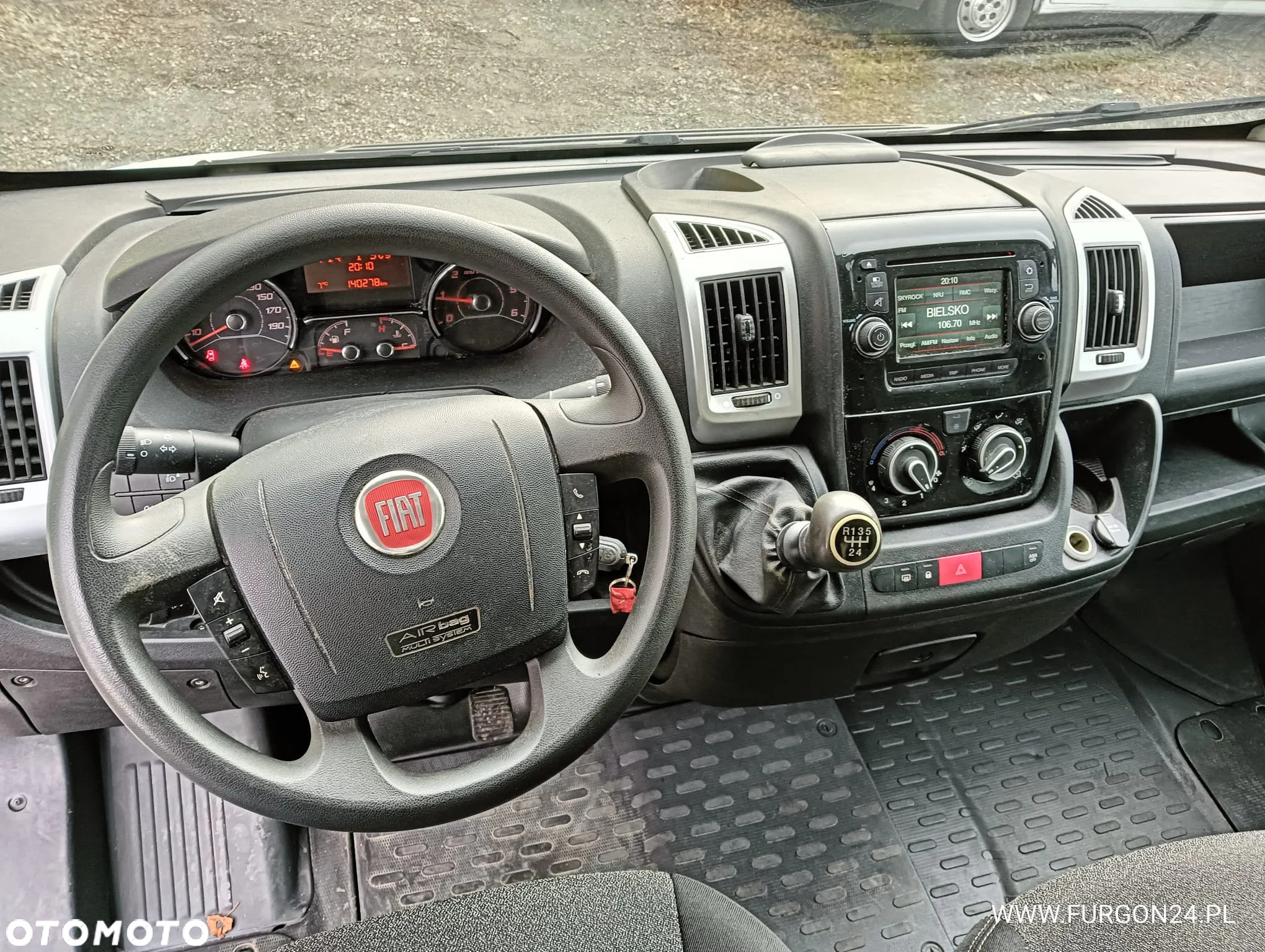 Fiat DUCATO FURGON BLASZAK L2H2 NR 787 - 12