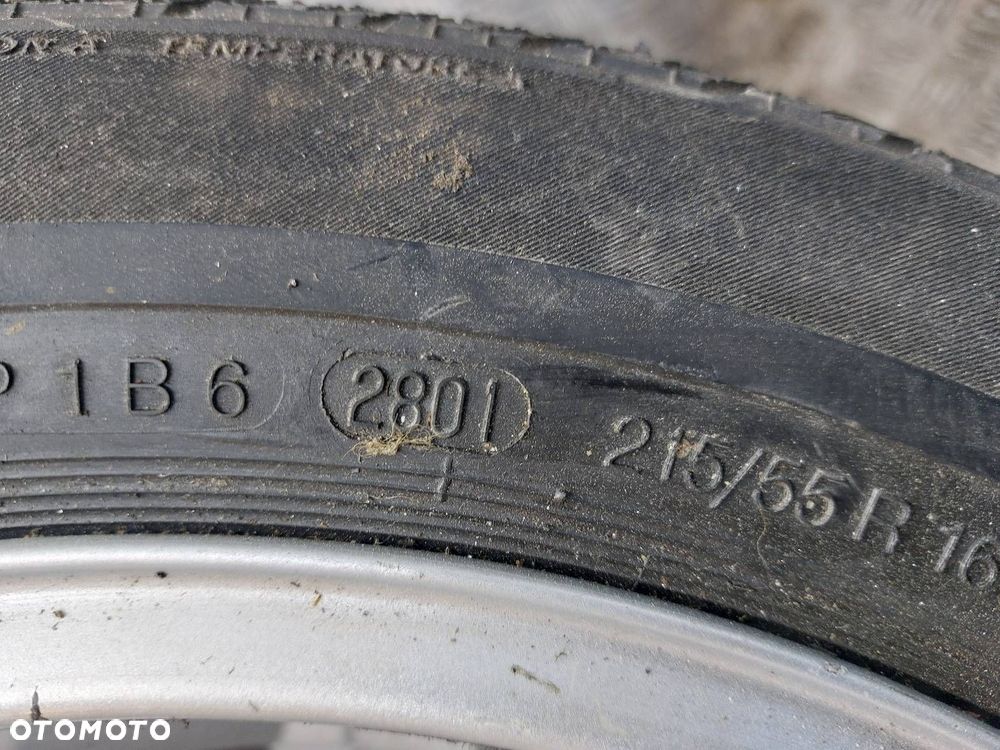 ORGANIZER WKŁAD BAGAŻNIKA + ZAPAS 5x112 7Jx16 FI57,1 215/55R16 AUDI A4 B6 - 8