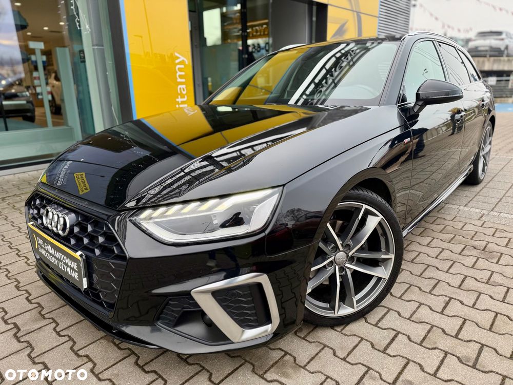 Audi A4 Avant 35 TDI S tronic S line - 1