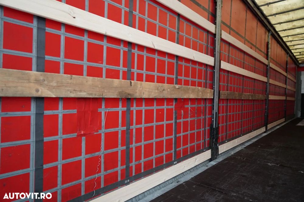 Schmitz Cargobull CORTINĂ / STANDARD / PRELATĂ ARMATĂ - 16