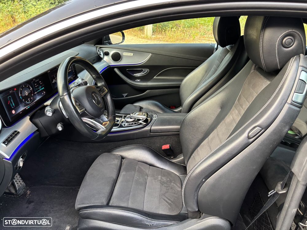 Mercedes-Benz E 220 d AMG Line Aut. - 10