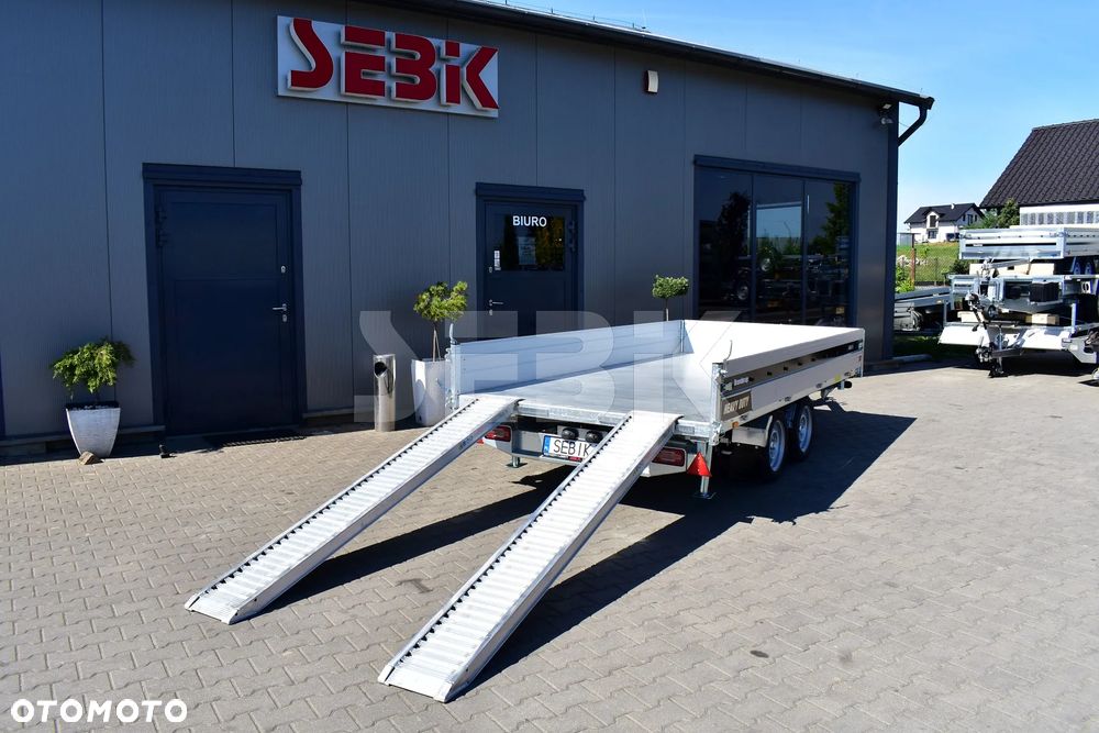 Brenderup JEDYNY TAKI KIPER 3 STRONY TT5375 ATB HD RESORY DMC 3500 kg. z dostawą!!! - 11