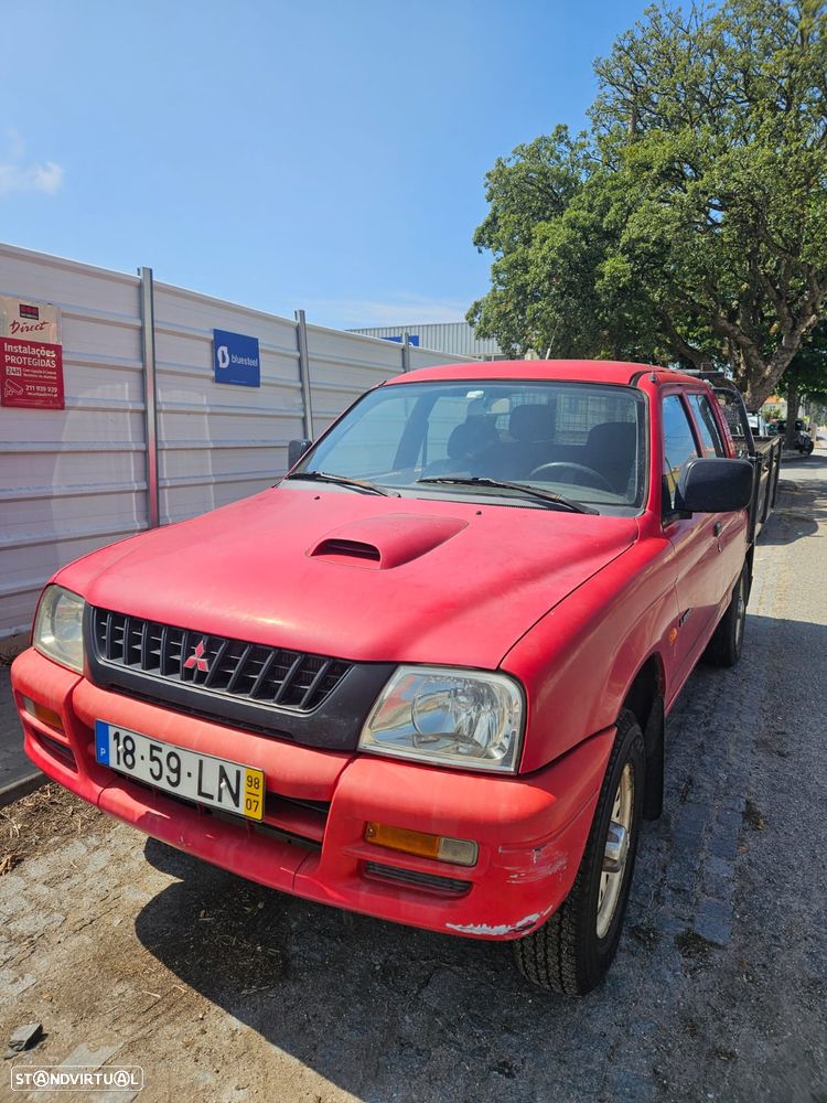 Mitsubishi L200 2.5 TD CD - 1