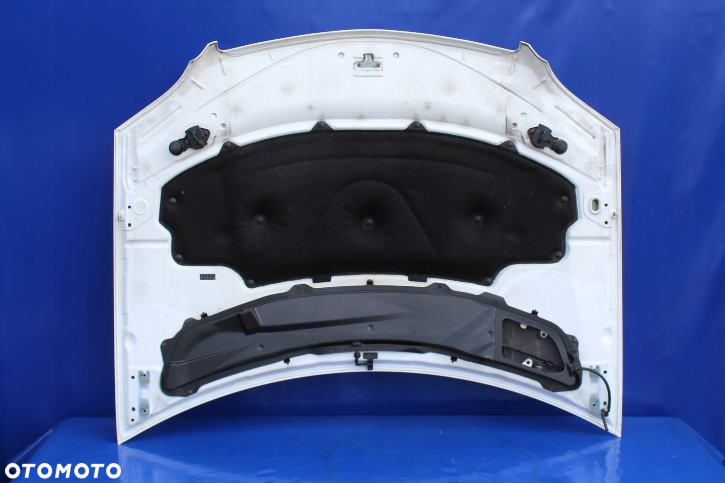 Maska pokrywa silnika OE Mercedes ML W164 kolor 799 - 13