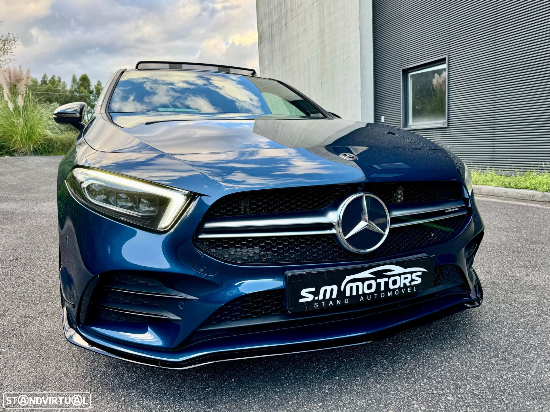 Mercedes-Benz A 35 AMG 4Matic Speedshift DCT 7G Edition 1 - 4