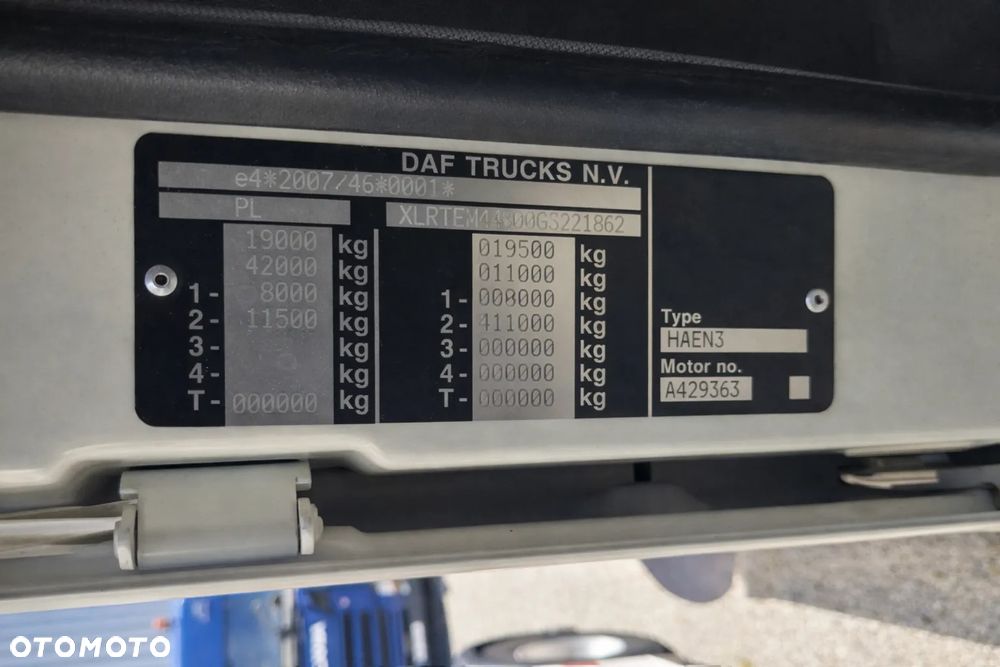 DAF XF 480 FT 4x2 Super Space Cab - 11