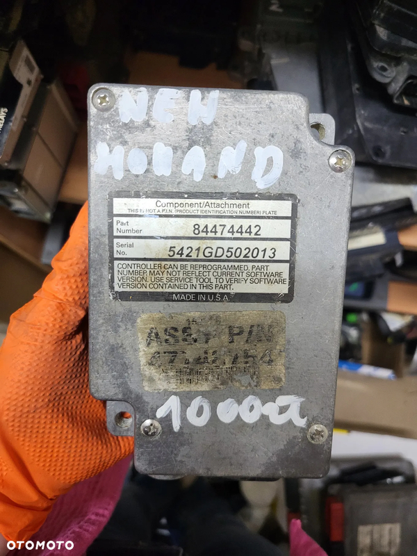Sterownik New Holland 84474442