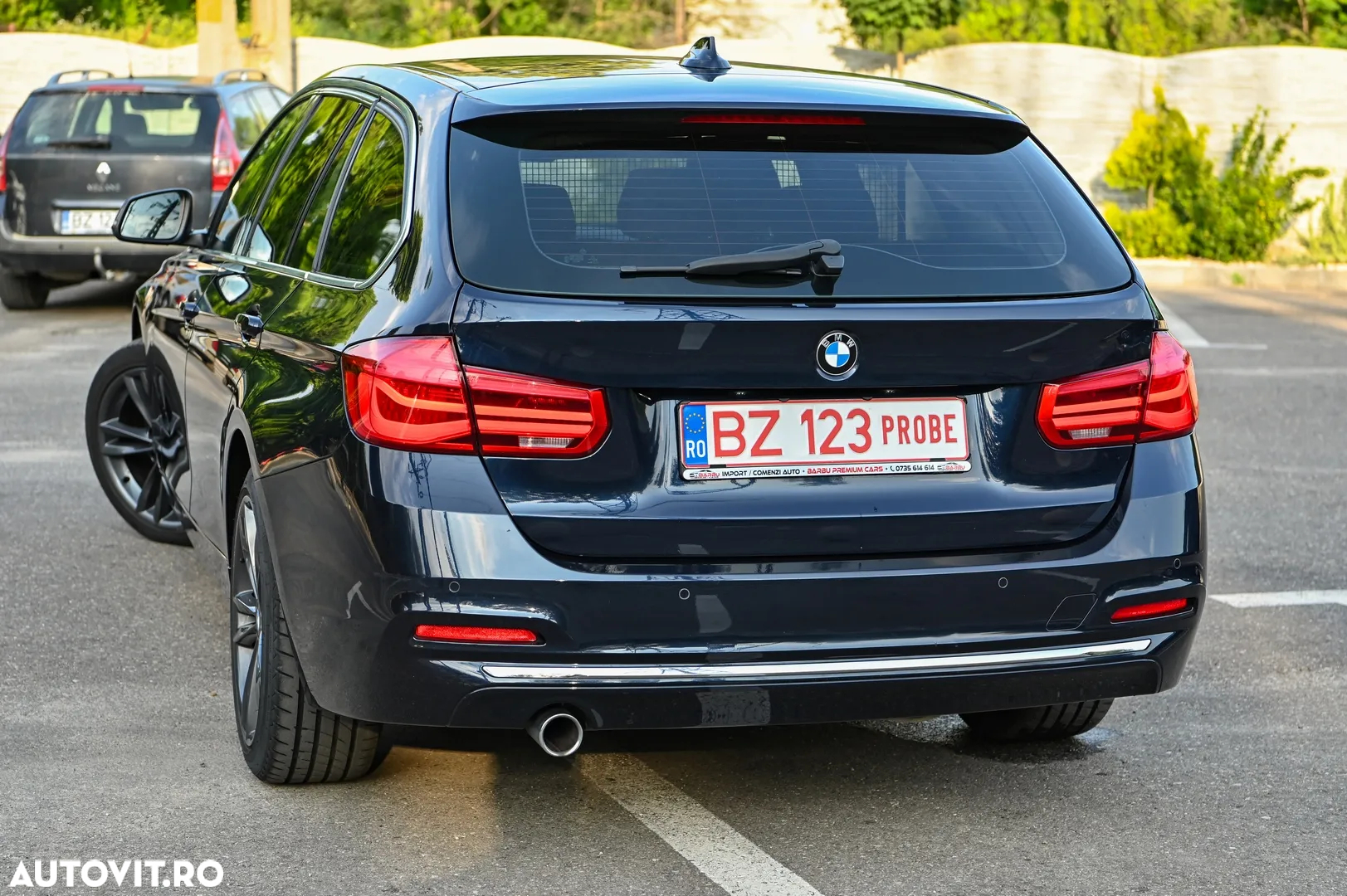 BMW Seria 3 318d Touring Luxury Line - 4