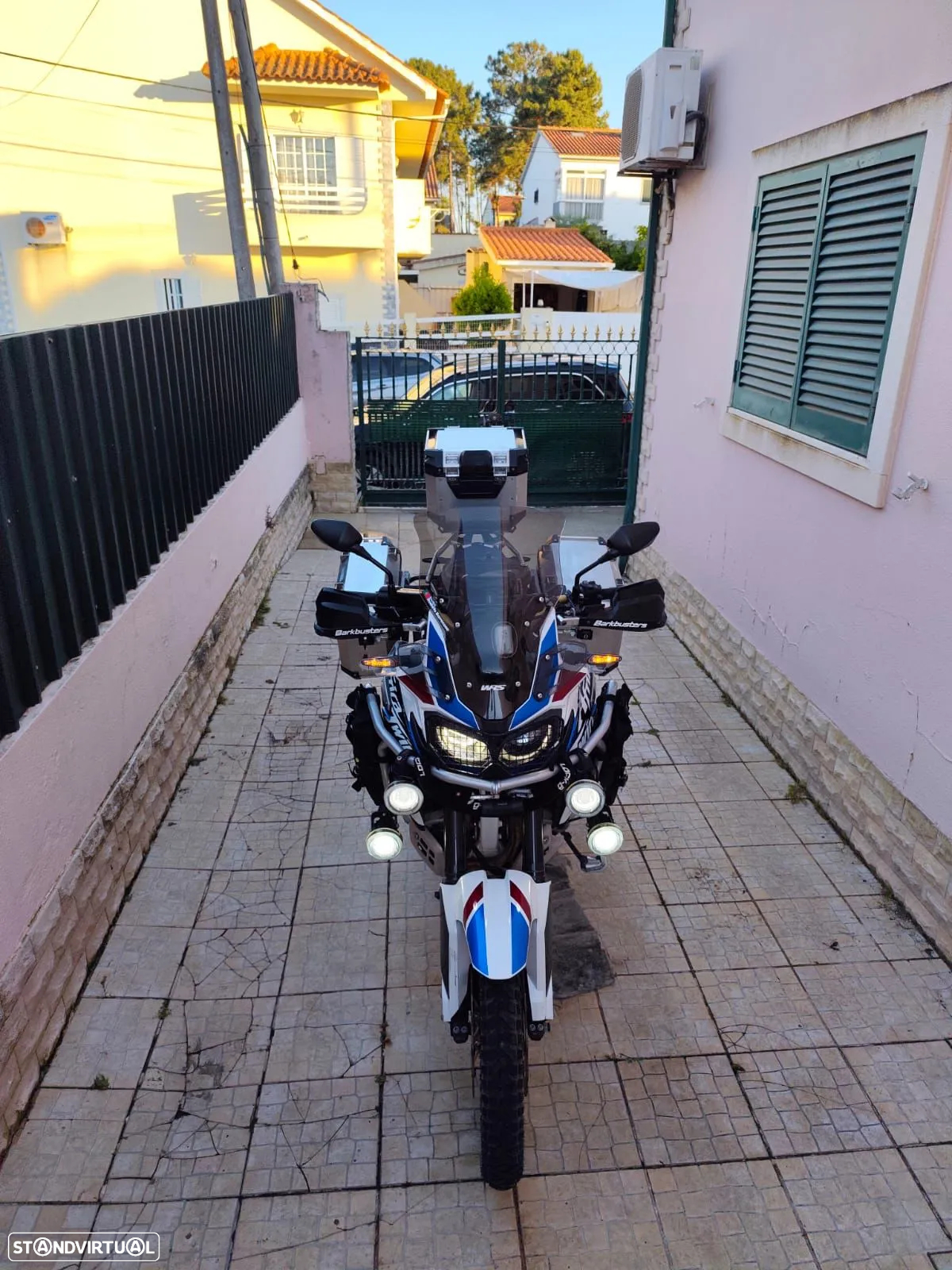 Honda Africa Twin Adventure Big tank - 6
