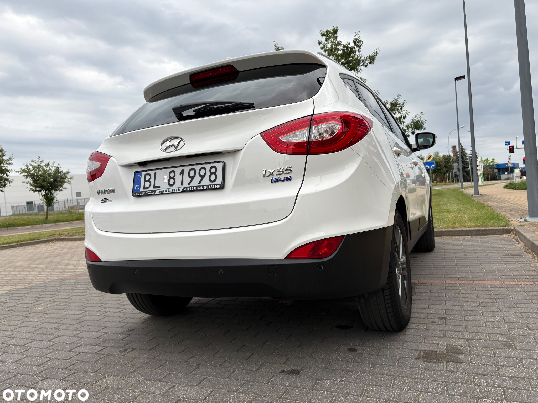 Hyundai ix35 1.7 CRDi 2WD blue Style - 7