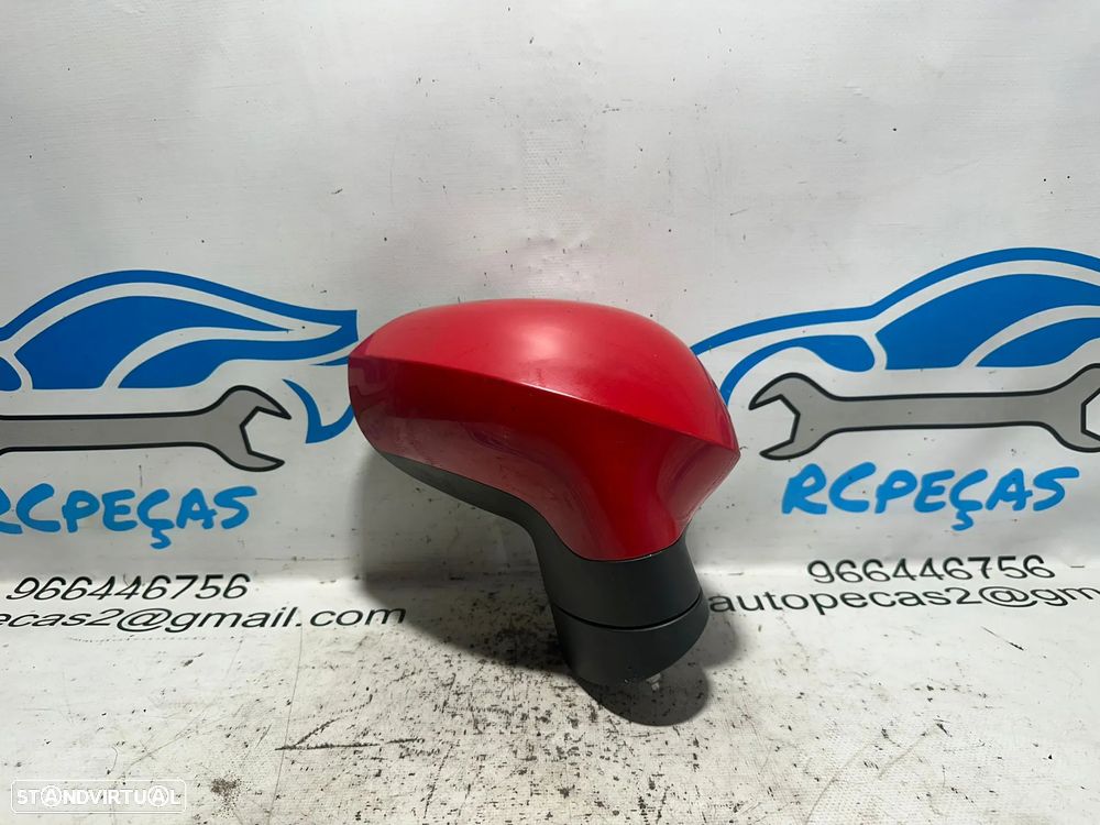 .Espelho Retrovisor Lateral Direito Original Seat Ibiza 6J 2008 - 2017 - 3