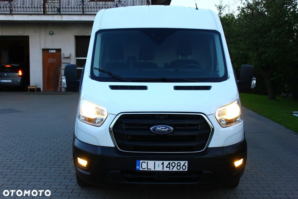 Ford TRANSIT  2.0 TDCI 130KM L2H2 BLASZAK 3 OSOBOWY - 12